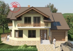 Calea Cisnadiei,Sibiu,Casă cuplată,Calea Cisnadiei,1005